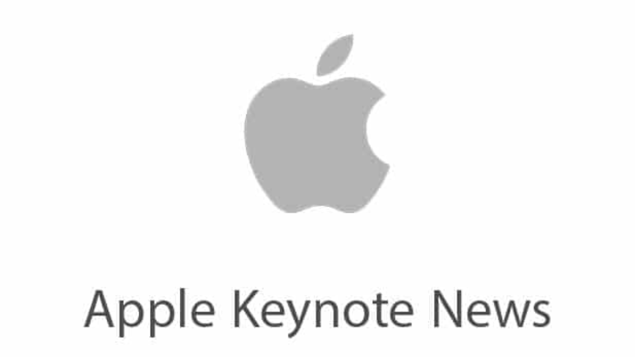 Apple-Keynote-News